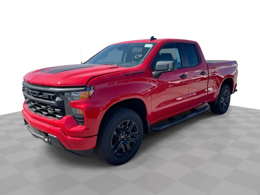 2026 Chevrolet Silverado 1500 Custom photo 1