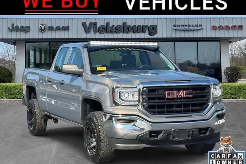 2017 Gmc Sierra 1500 Base photo 1