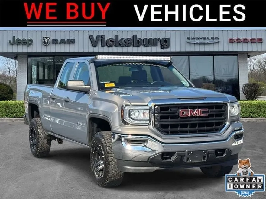 2017 Gmc Sierra 1500 Base photo 1