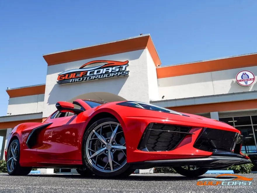 2020 Chevrolet Corvette Stingray photo 1