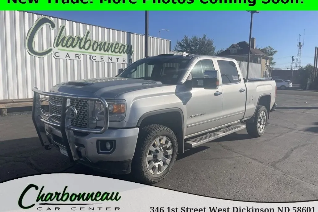 2017 Gmc Sierra 2500 HD Denali photo 1