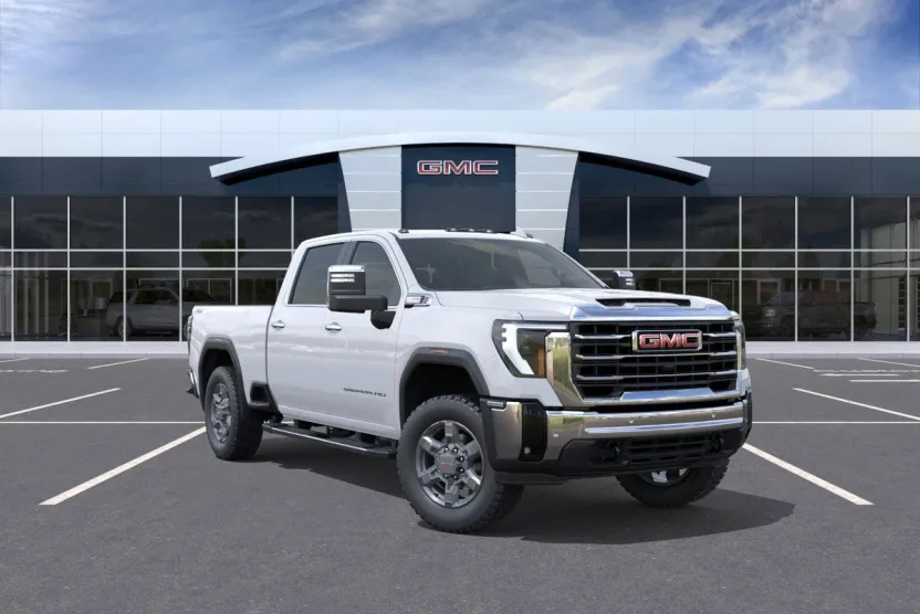 2025 Gmc Sierra HD SLT photo 1