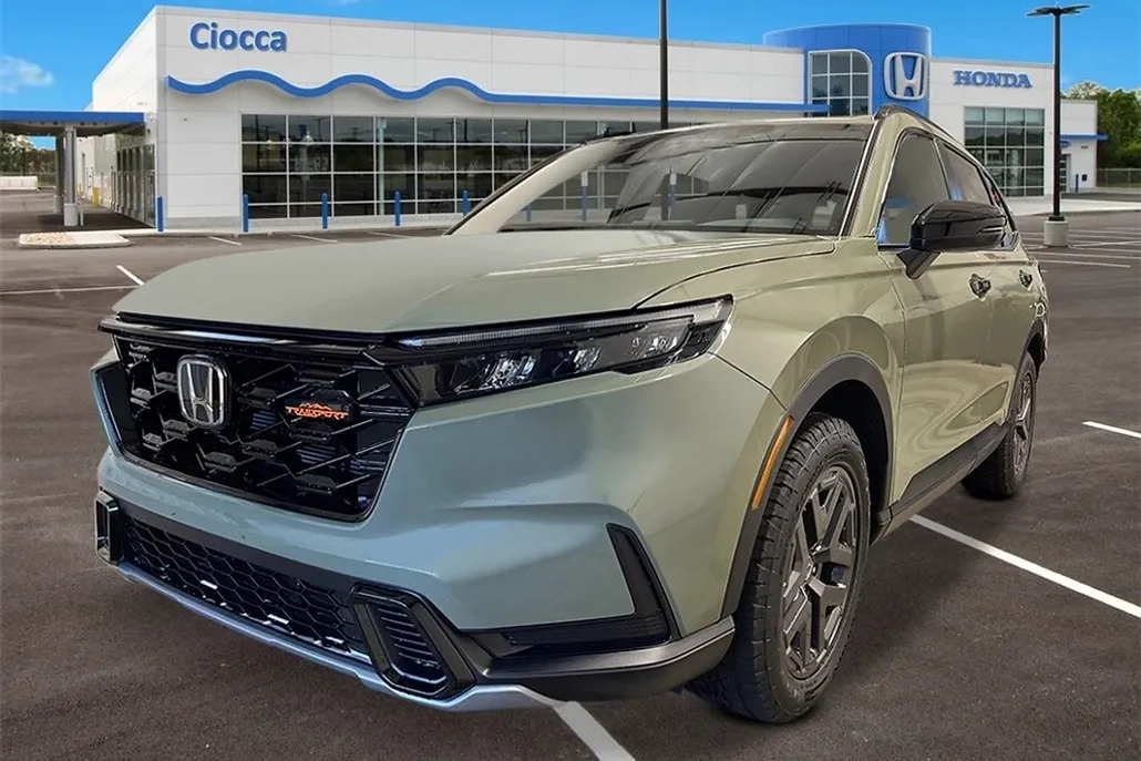 2026 Honda CR-V Hybrid photo 1