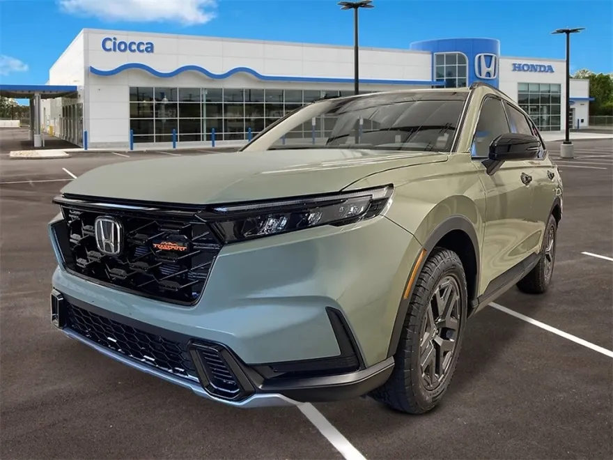 2026 Honda CR-V Hybrid photo 1