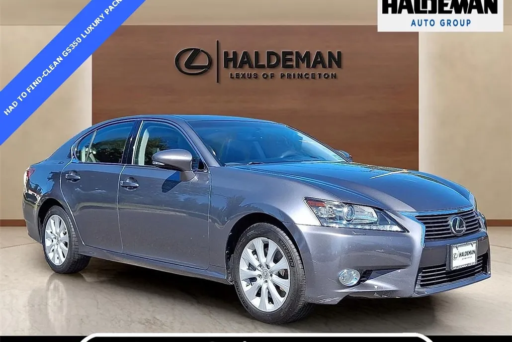 2014 Lexus GS 350 photo 1