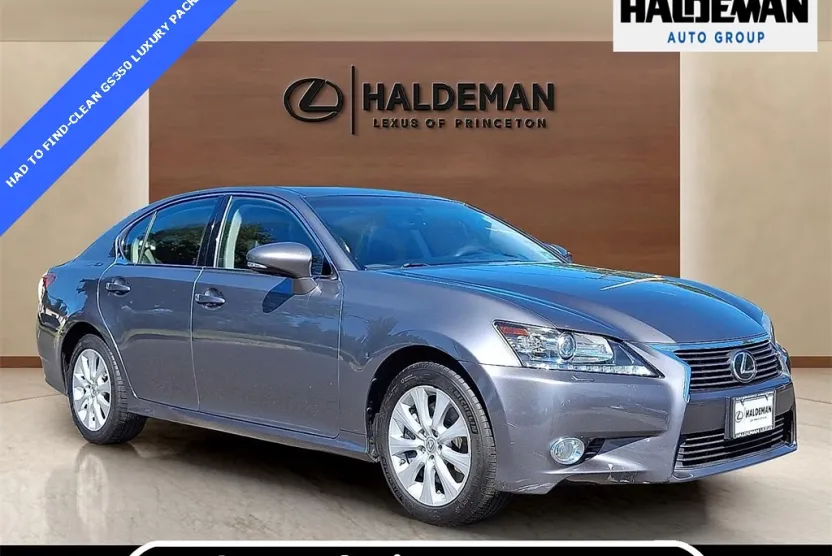 2014 Lexus GS 350 photo 1