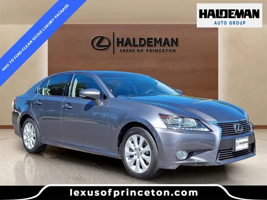 2014 Lexus GS 350 photo 1