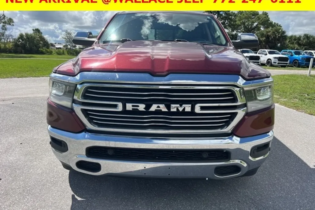 2019 Ram 1500 Laramie photo 1
