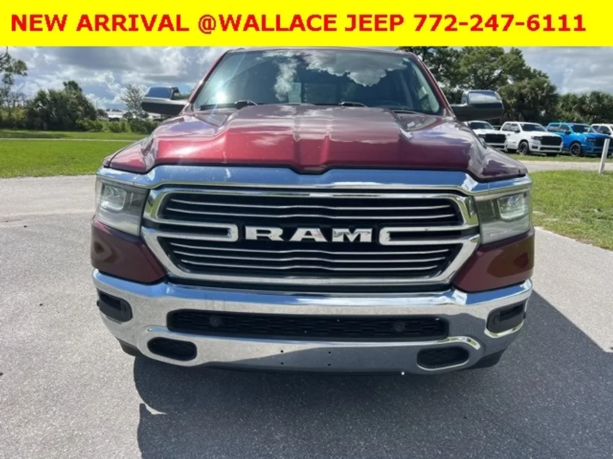 2019 Ram 1500 Laramie photo 1