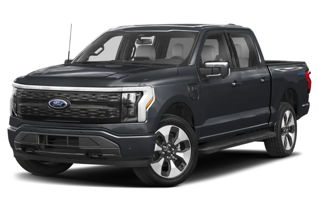 2023 Ford F-150 Lightning Platinum photo 1