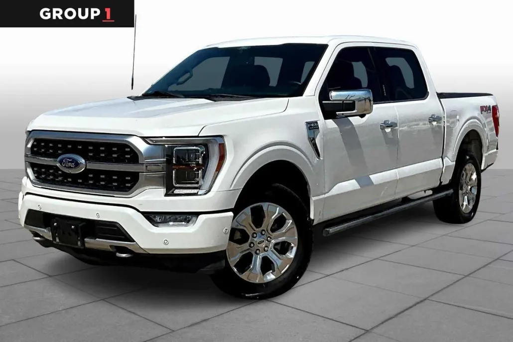 2022 Ford F-150 Platinum photo 1