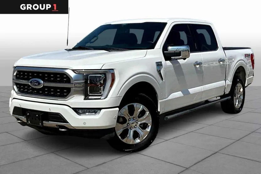 2022 Ford F-150 Platinum photo 1