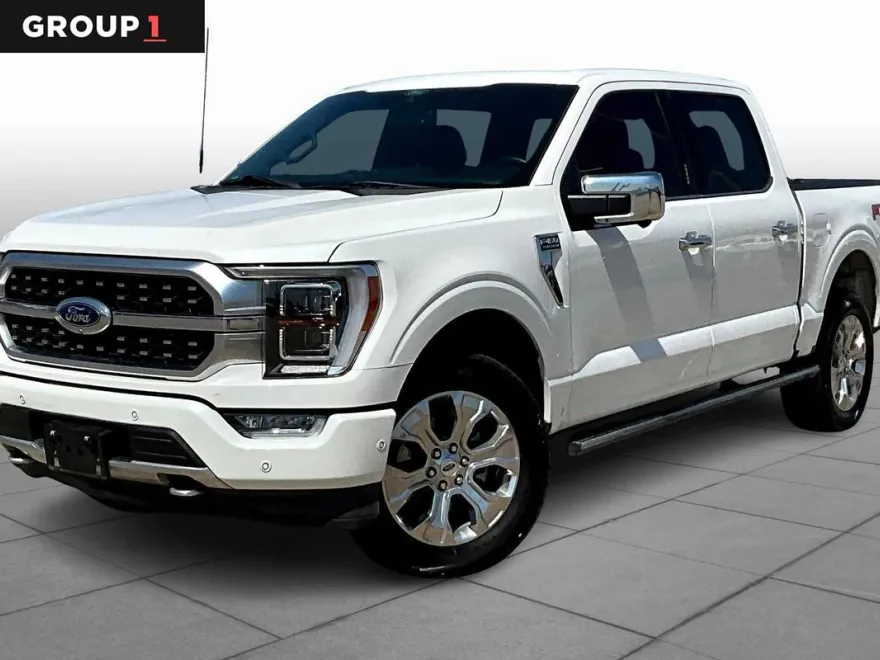 2022 Ford F-150 Platinum photo 1