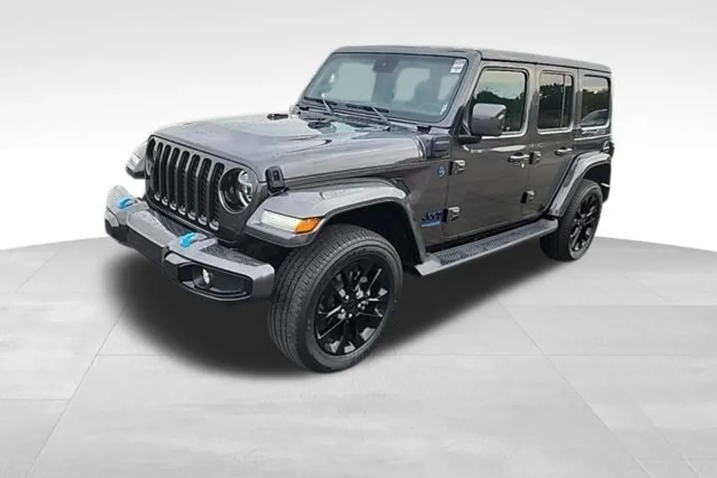 2021 Jeep Wrangler Unlimited Sahara High Altitude 4xe photo 1