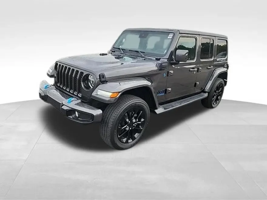 2021 Jeep Wrangler Unlimited Sahara High Altitude 4xe photo 1