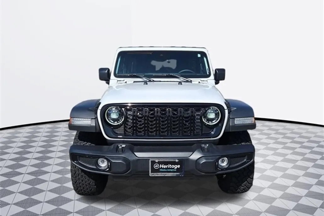 2024 Jeep Wrangler Willys photo 1