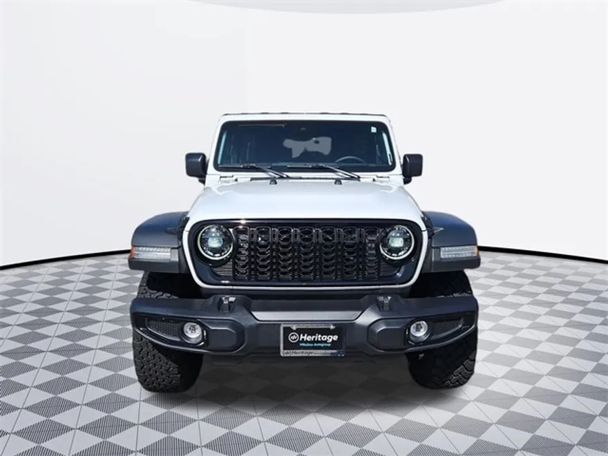 2024 Jeep Wrangler Willys photo 1