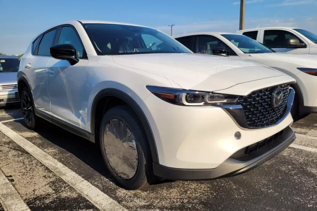 2025 Mazda CX-5 2.5 S Carbon photo 1