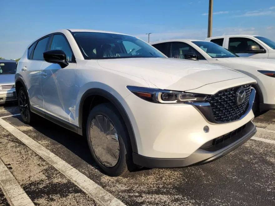 2025 Mazda CX-5 2.5 S Carbon photo 1