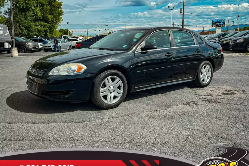2012 Chevrolet Impala photo 1