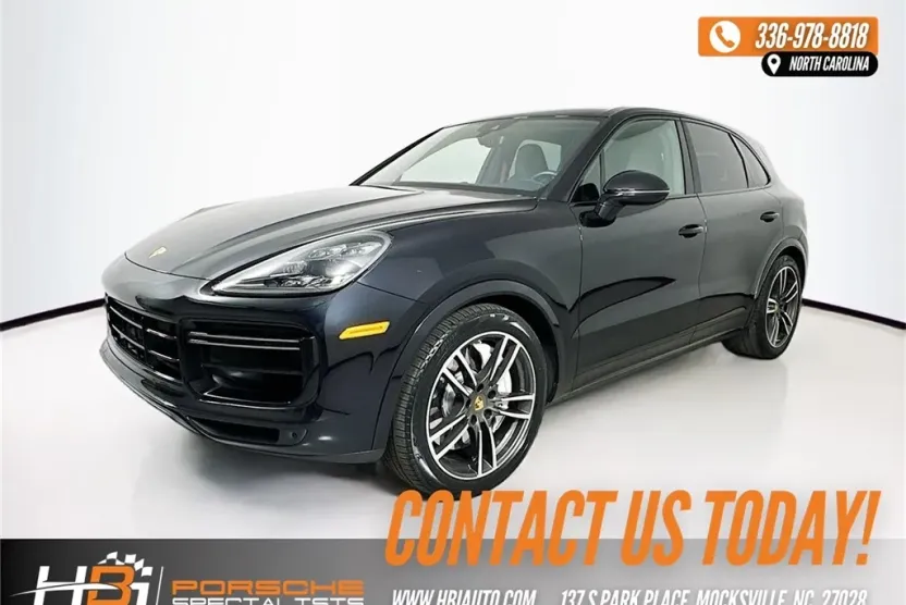 2019 Porsche Cayenne Turbo photo 1