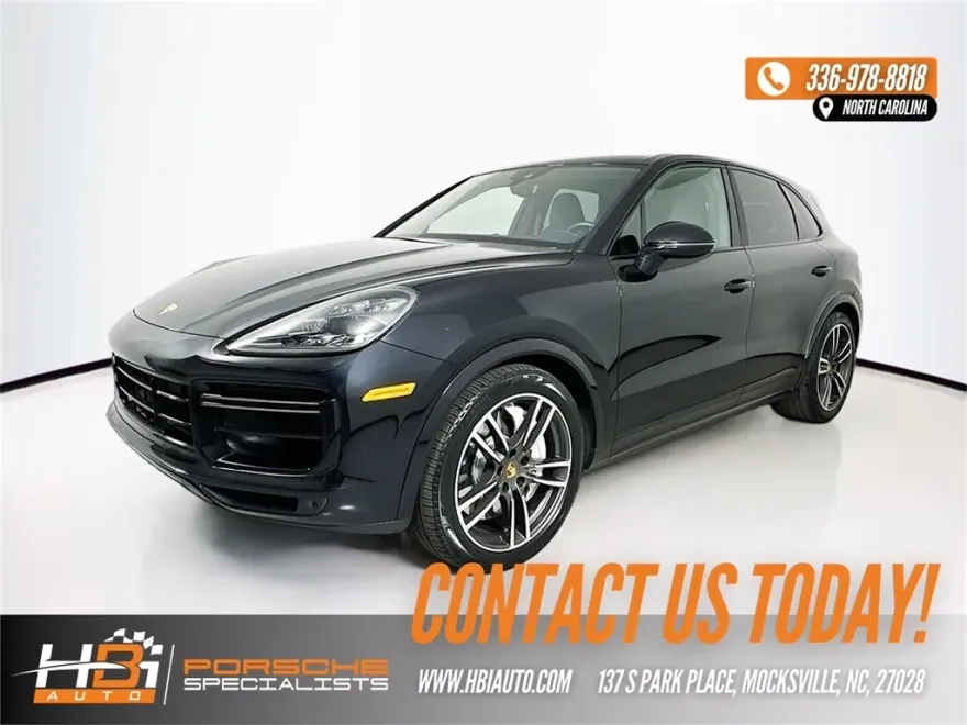 2019 Porsche Cayenne Turbo photo 1