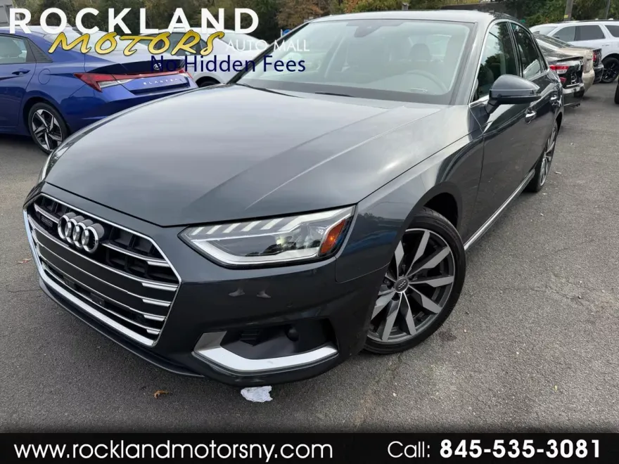 2021 Audi A4 Premium Plus 40 TFSI Quattro photo 1