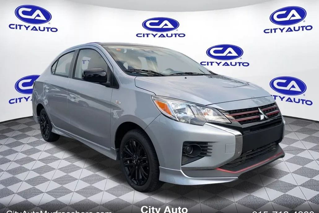 2024 Mitsubishi Mirage G4 Black Edition photo 1
