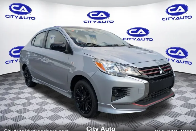 2024 Mitsubishi Mirage G4 Black Edition photo 1