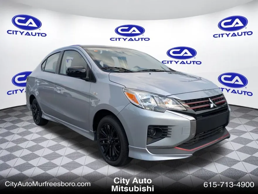 2024 Mitsubishi Mirage G4 Black Edition photo 1