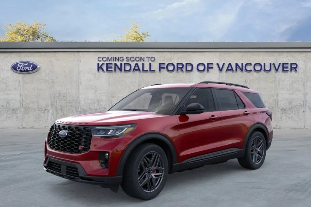 2025 Ford Explorer ST photo 1
