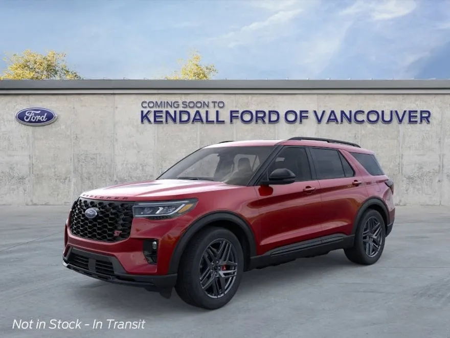 2025 Ford Explorer ST photo 1