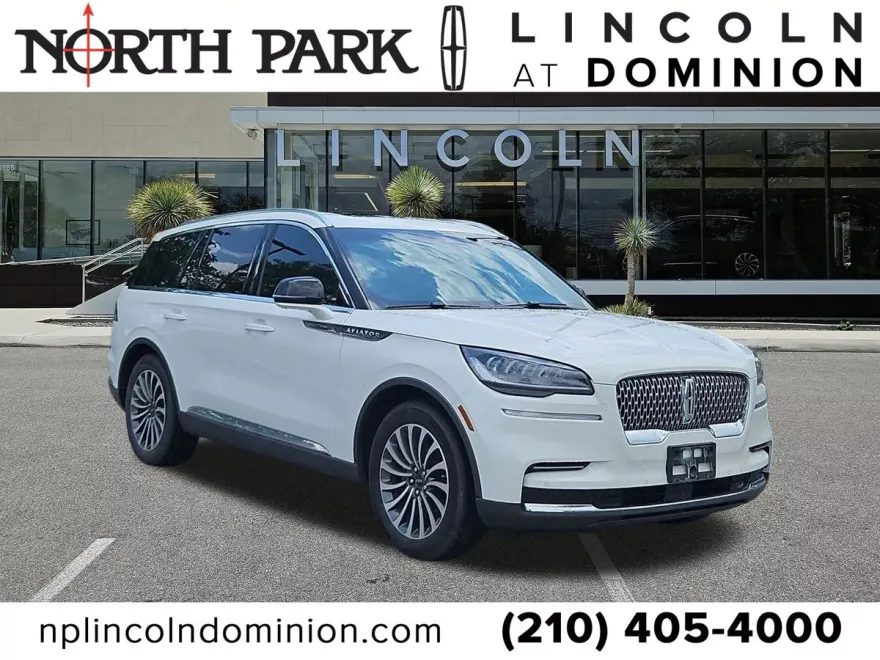 2022 Lincoln Aviator Reserve photo 1