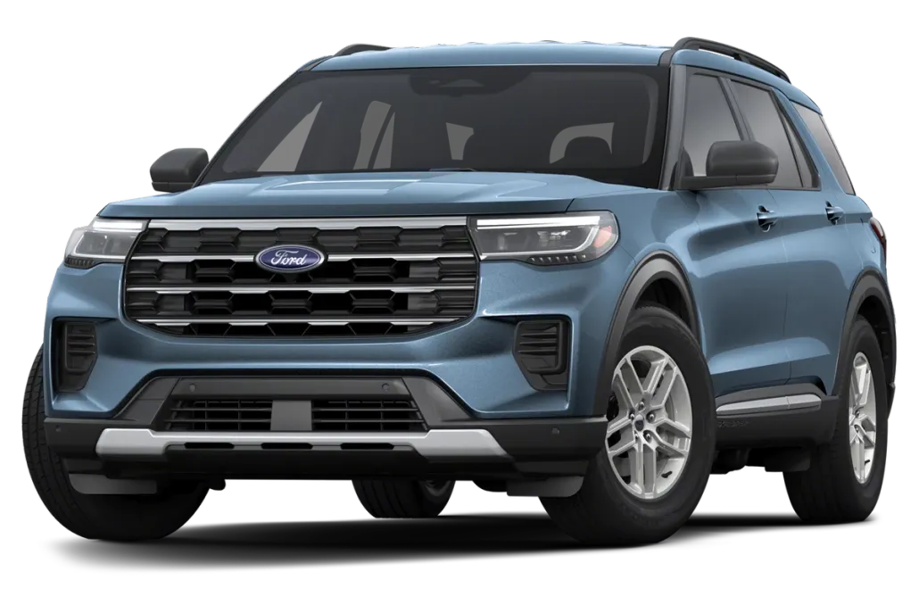 2025 Ford Explorer photo 1
