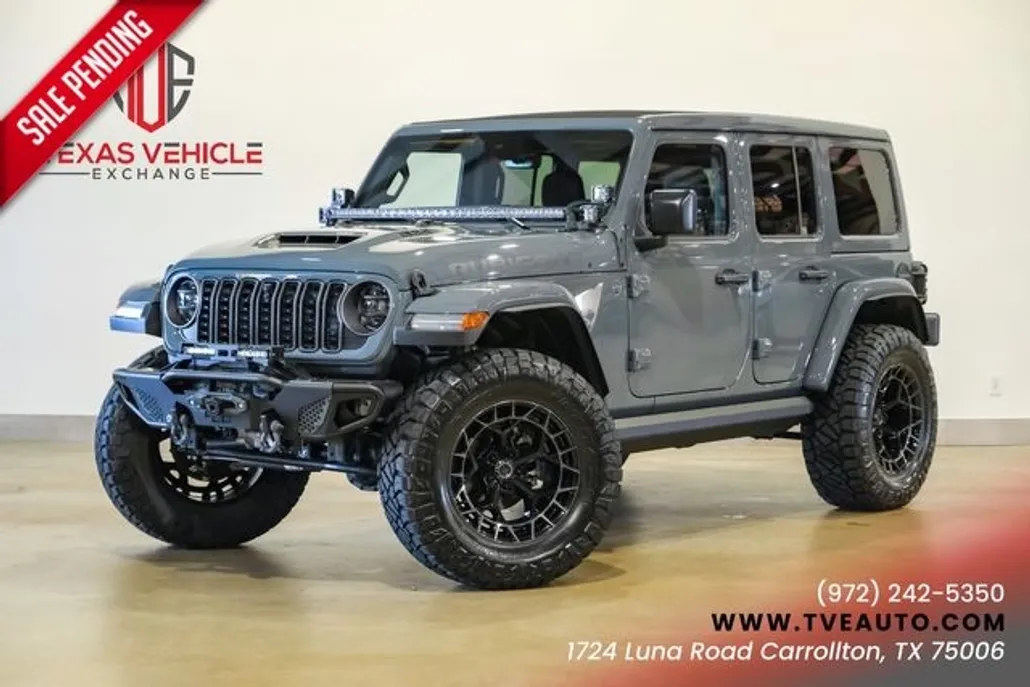 2024 Jeep Wrangler Unlimited Rubicon 392 photo 1