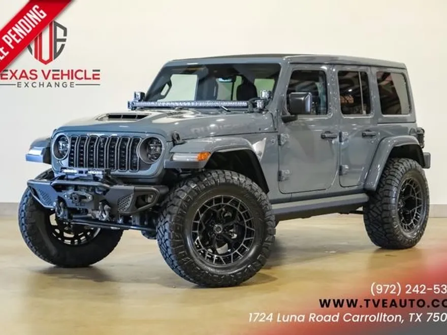 2024 Jeep Wrangler Unlimited Rubicon 392 photo 1