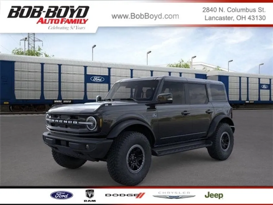 2025 Ford Bronco Outer Banks photo 1