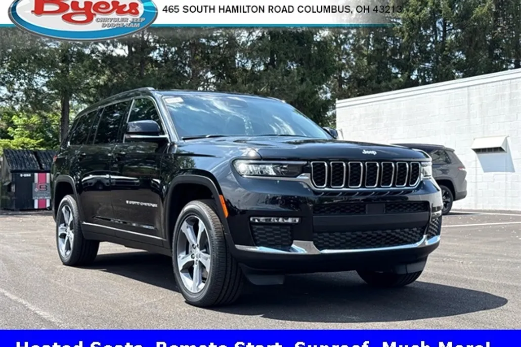 2025 Jeep Grand Cherokee Limited photo 1