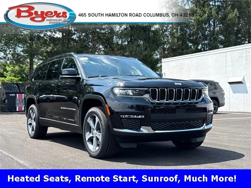 2025 Jeep Grand Cherokee Limited photo 1
