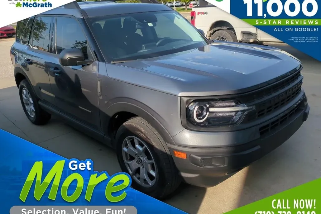 2022 Ford Bronco Sport Base photo 1