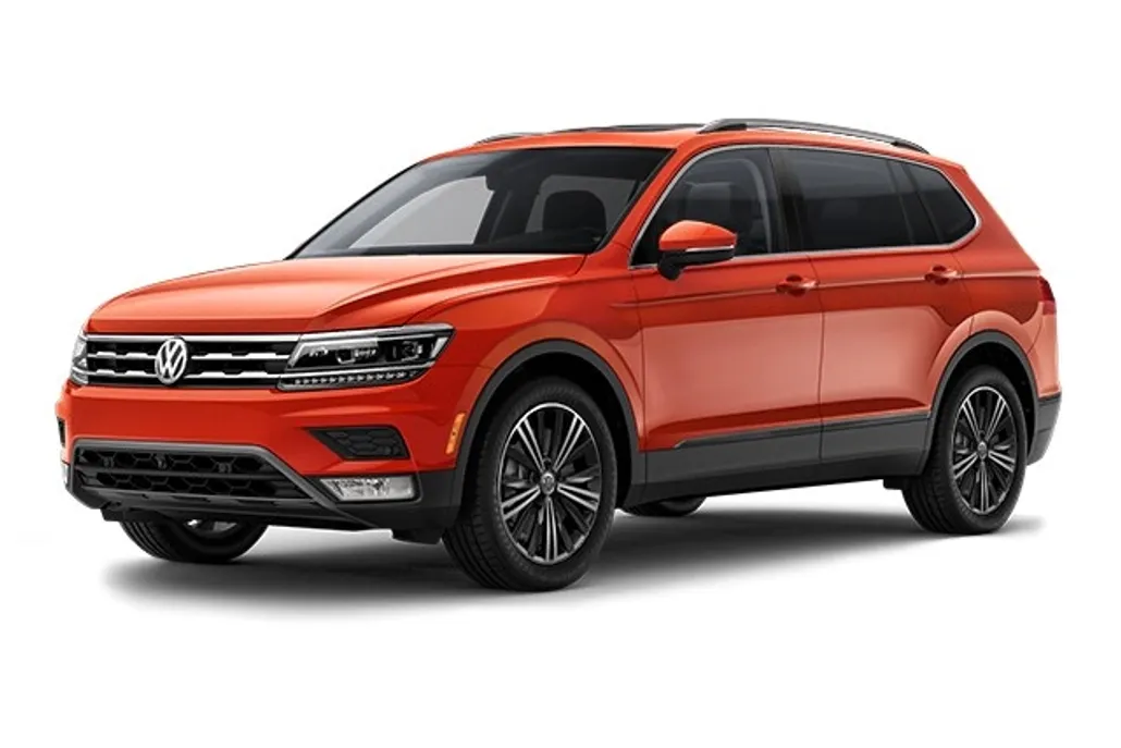 2018 Volkswagen Tiguan SEL photo 1