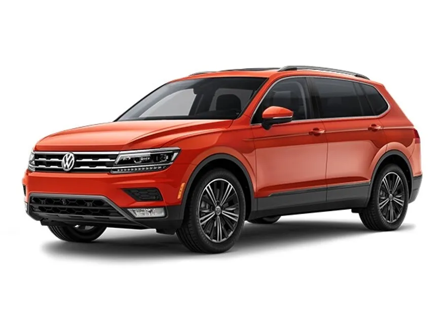 2018 Volkswagen Tiguan SEL photo 1