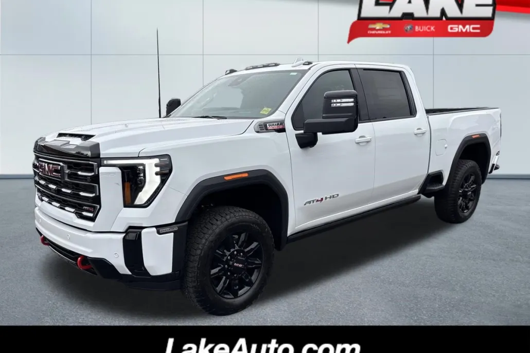 2026 Gmc Sierra 2500 HD AT4 photo 1