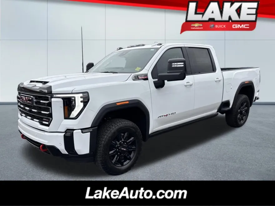 2026 Gmc Sierra 2500 HD AT4 photo 1