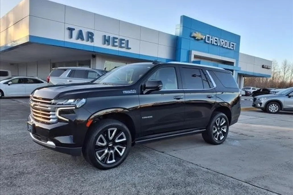 2021 Chevrolet Tahoe High Country photo 1