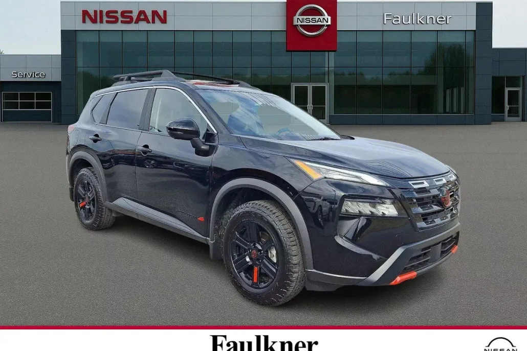 2025 Nissan Rogue AWD photo 1