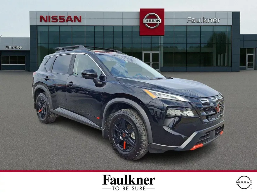 2025 Nissan Rogue AWD photo 1
