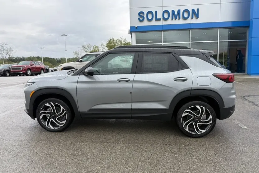 2026 Chevrolet Trailblazer RS photo 1