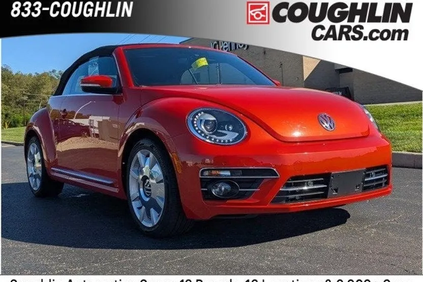2019 Volkswagen Beetle Convertible S photo 1