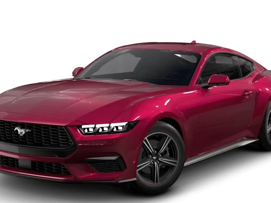 2025 Ford Mustang EcoBoost Premium photo 1